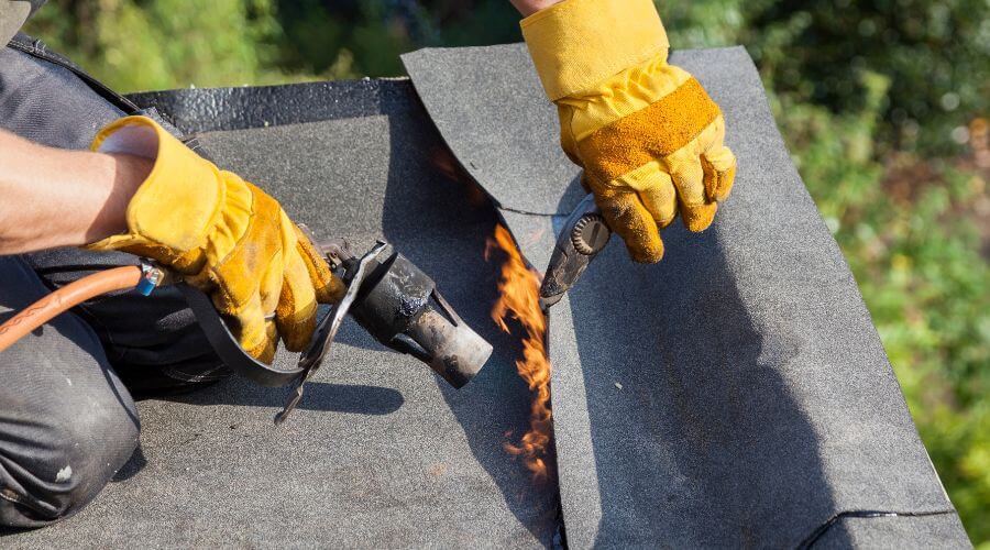 Professional New roof installation in Middletown, MD